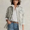 Grey Women’s Ralph Lauren Polo x FEED Field Jackets