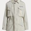 Grey Women’s Ralph Lauren Polo x FEED Field Jackets