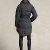 Grey Women’s Ralph Lauren Quilted Double-Breasted Down Coats