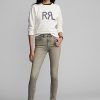Grey Women’s Ralph Lauren Stretch High Skinny Distressed Jeans Grey Women’s Ralph Lauren Stretch High Skinny Distressed Jeans