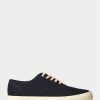 Indigo Men’s Ralph Lauren Indigo Canvas Sneakers Indigo Men’s Ralph Lauren Indigo Canvas Sneakers