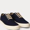 Indigo Men’s Ralph Lauren Indigo Canvas Sneakers Indigo Men’s Ralph Lauren Indigo Canvas Sneakers