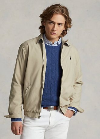 Khaki Men’s Ralph Lauren Bi-Swing Jackets