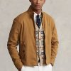 Khaki Men’s Ralph Lauren Linen-Blend Herringbone Twill Jackets