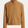 Khaki Men’s Ralph Lauren Linen-Blend Herringbone Twill Jackets