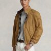 Khaki Men’s Ralph Lauren Oilcloth Jackets
