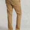 Khaki Men’s Ralph Lauren Stretch Slim Fit Chino  Pants