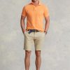 Khaki Men’s Ralph Lauren Stretch Slim Fit Chino  Shorts