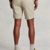 Khaki Men’s Ralph Lauren Stretch Straight Fit Chino  Shorts