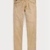 Khaki Men’s Ralph Lauren Sullivan Slim Stretch  Jeans