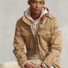 Khaki Men’s Ralph Lauren The Iconic Field Jackets