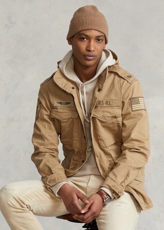 Khaki Men’s Ralph Lauren The Iconic Field Jackets