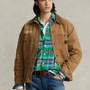 Khaki Men’s Ralph Lauren Wool-Lined Field Jackets