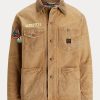 Khaki Men’s Ralph Lauren Wool-Lined Field Jackets