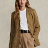 Khaki Women’s Ralph Lauren Lambskin Suede Hacking Blazers Khaki Women’s Ralph Lauren Lambskin Suede Hacking Blazers