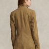 Khaki Women’s Ralph Lauren Lambskin Suede Hacking Blazers Khaki Women’s Ralph Lauren Lambskin Suede Hacking Blazers