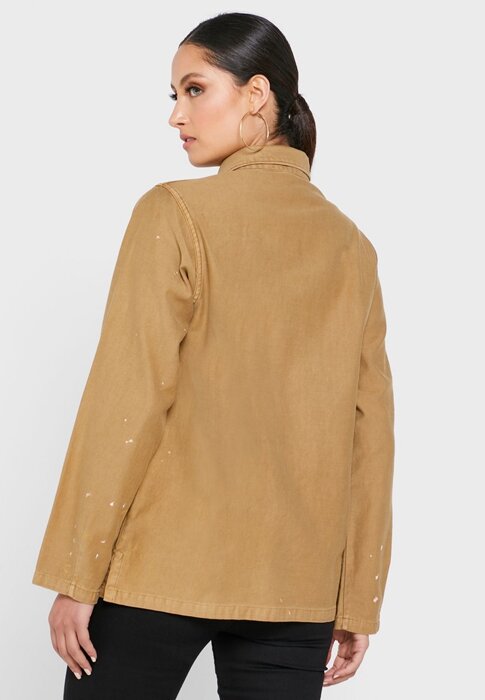 Khaki Women’s Ralph Lauren Pocket Detail Button Down Shirts Khaki Women’s Ralph Lauren Pocket Detail Button Down Shirts