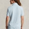 Light Blue Men’s Ralph Lauren RL Origin Polo Shirts