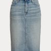 Light Blue Women’s Ralph Lauren Denim Skirts