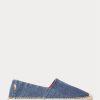 Light Navy Men’s Ralph Lauren Cevio Washed Canvas Espadrille Light Navy Men’s Ralph Lauren Cevio Washed Canvas Espadrille