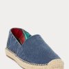 Light Navy Men’s Ralph Lauren Cevio Washed Canvas Espadrille Light Navy Men’s Ralph Lauren Cevio Washed Canvas Espadrille