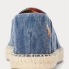 Light Navy Men’s Ralph Lauren Cevio Washed Canvas Espadrille Light Navy Men’s Ralph Lauren Cevio Washed Canvas Espadrille