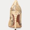 Light Yellow Women’s Ralph Lauren Celia Python Heels Light Yellow Women’s Ralph Lauren Celia Python Heels