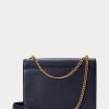 Midnight Navy Women’s Ralph Lauren Polo ID Leather Envelope Chain Crossbody Bags Midnight Navy Women’s Ralph Lauren Polo ID Leather Envelope Chain Crossbody Bags