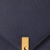 Midnight Navy Women’s Ralph Lauren Polo ID Leather Envelope Chain Crossbody Bags Midnight Navy Women’s Ralph Lauren Polo ID Leather Envelope Chain Crossbody Bags