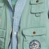 Mint Men’s Ralph Lauren Chino Utility Vest