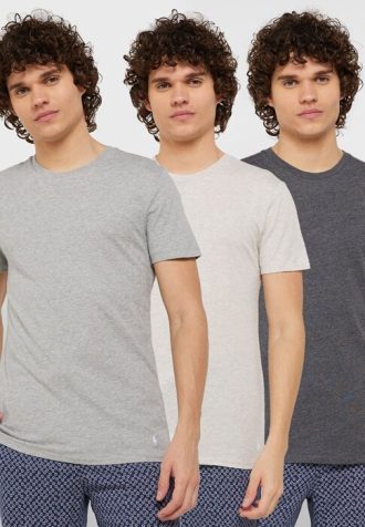 Multicolor Men’s Ralph Lauren 3 Pack Assorted Crew Neck T Shirts