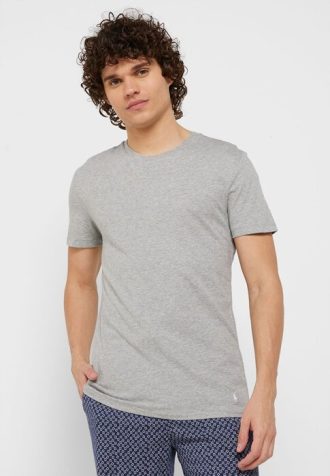 Multicolor Men’s Ralph Lauren 3 Pack Assorted Crew Neck T Shirts