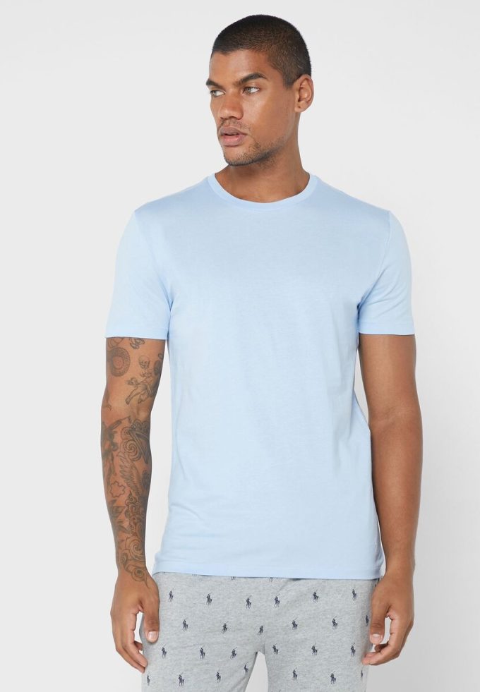 Multicolor Men’s Ralph Lauren 3 Pack Assorted Crew Neck T Shirts