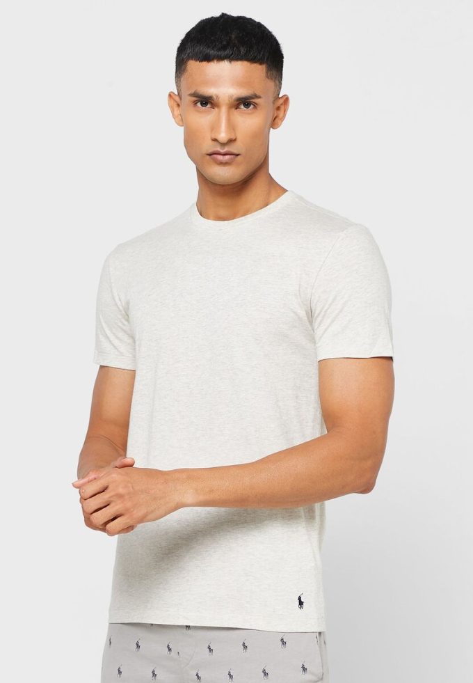 Multicolor Men’s Ralph Lauren 3 Pack Assorted Crew Neck T Shirts