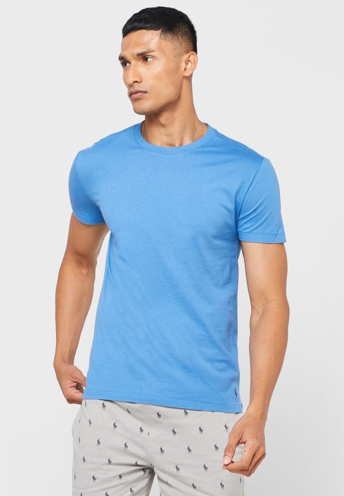 Multicolor Men’s Ralph Lauren 3 Pack Assorted Crew Neck T Shirts