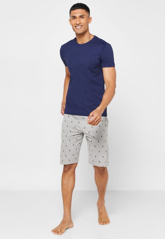 Multicolor Men’s Ralph Lauren 3 Pack Assorted Crew Neck T Shirts