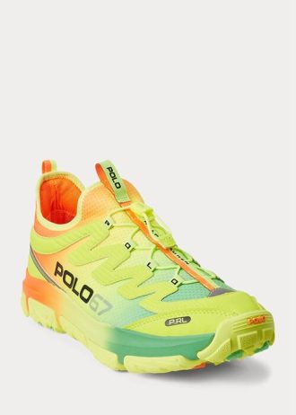 Multicolor Men’s Ralph Lauren Adventure 300LT Sneakers