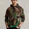 Multicolor Men’s Ralph Lauren Camo Fleece Hoodie Multicolor Men’s Ralph Lauren Camo Fleece Hoodie
