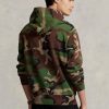 Multicolor Men’s Ralph Lauren Camo Fleece Hoodie Multicolor Men’s Ralph Lauren Camo Fleece Hoodie