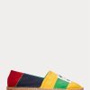 Multicolor Men’s Ralph Lauren Cevio CP-93 Color-Blocked Espadrille