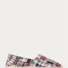 Blue Multicolor Men’s Ralph Lauren Cevio Crest Madras Espadrille Blue Multicolor Men’s Ralph Lauren Cevio Crest Madras Espadrille