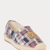 Blue Multicolor Men’s Ralph Lauren Cevio Crest Madras Espadrille Blue Multicolor Men’s Ralph Lauren Cevio Crest Madras Espadrille