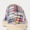 Blue Multicolor Men’s Ralph Lauren Cevio Crest Madras Espadrille Blue Multicolor Men’s Ralph Lauren Cevio Crest Madras Espadrille