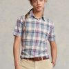 Multicolor Men’s Ralph Lauren Classic Fit Madras Popover Shirts Multicolor Men’s Ralph Lauren Classic Fit Madras Popover Shirts