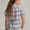 Multicolor Men’s Ralph Lauren Classic Fit Madras Popover Shirts Multicolor Men’s Ralph Lauren Classic Fit Madras Popover Shirts