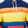 Multicolor Men’s Ralph Lauren Color Block Hoodie