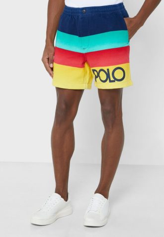 Multicolor Men’s Ralph Lauren Color Block Shorts Multicolor Men’s Ralph Lauren Color Block Shorts