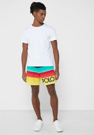 Multicolor Men’s Ralph Lauren Color Block Shorts Multicolor Men’s Ralph Lauren Color Block Shorts