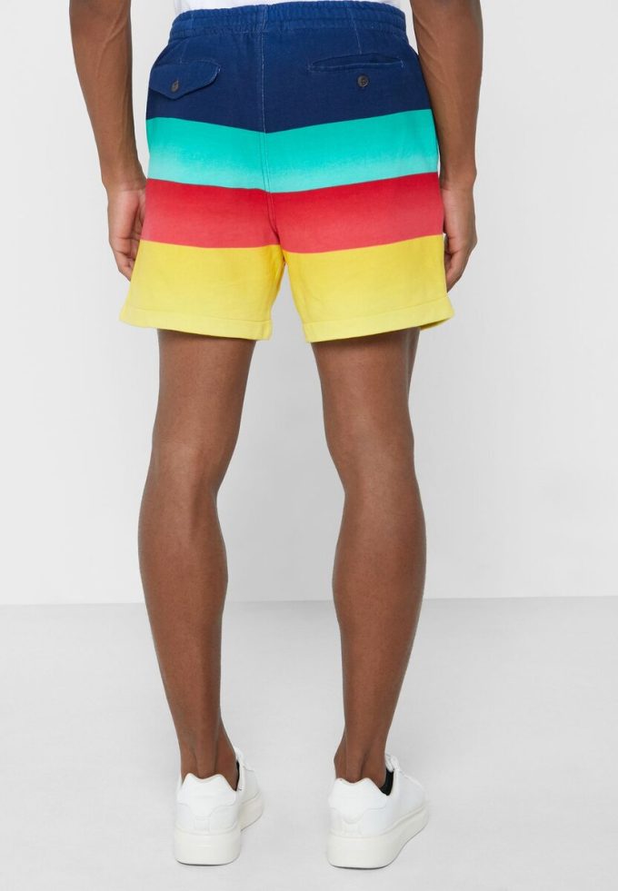 Multicolor Men’s Ralph Lauren Color Block Shorts