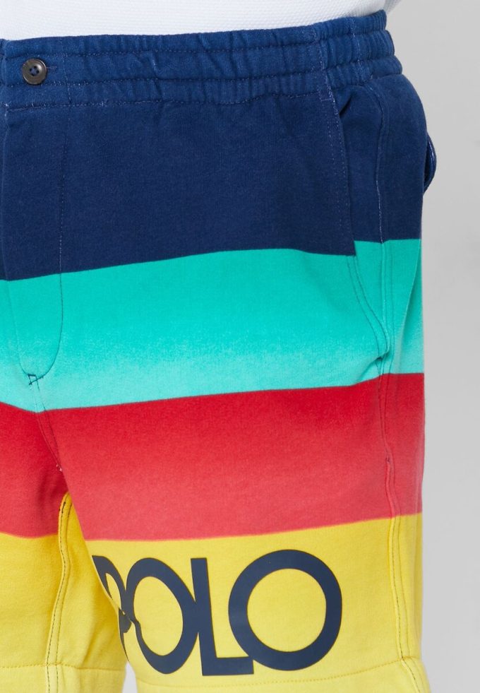 Multicolor Men’s Ralph Lauren Color Block Shorts